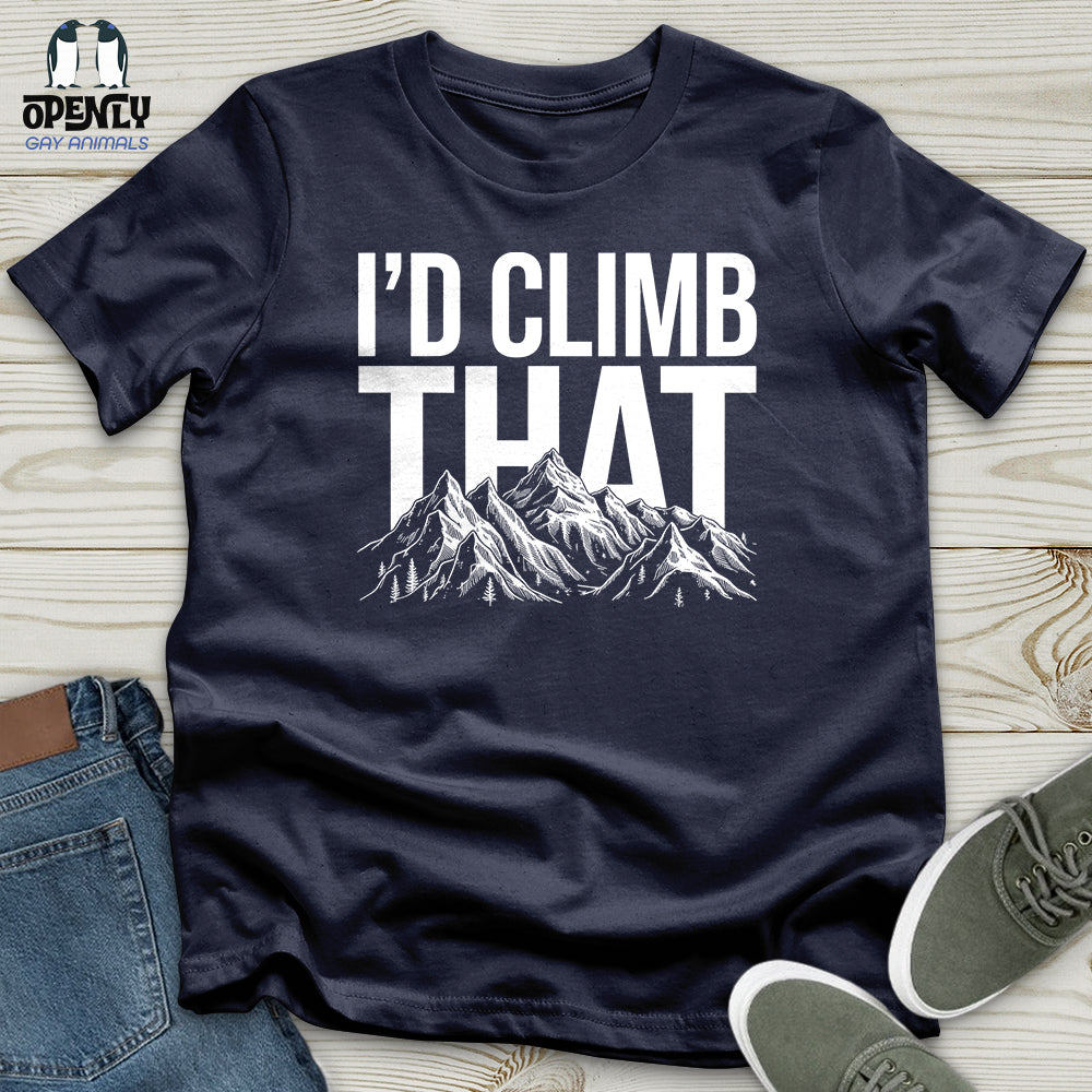 I'd Climb That Softstyle Tee