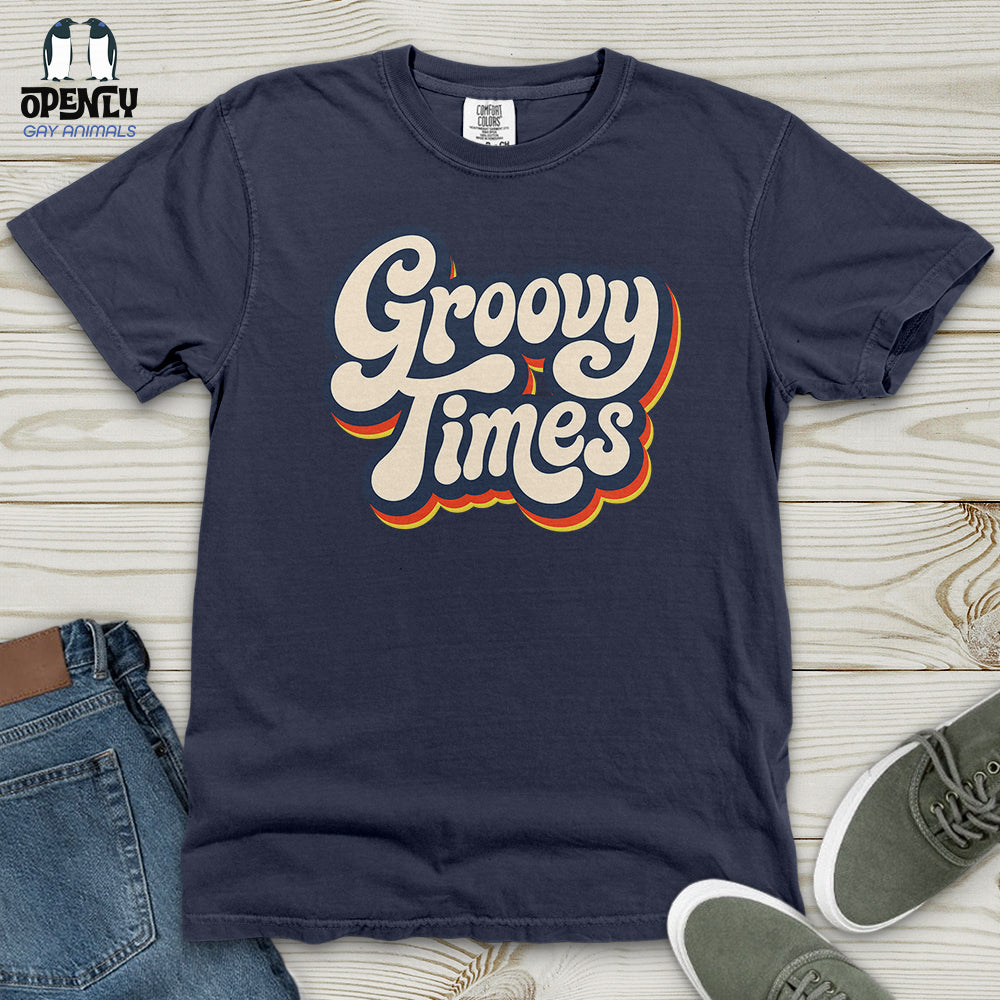 Groovy Times Heavy Cotton Comfort Colors Tee