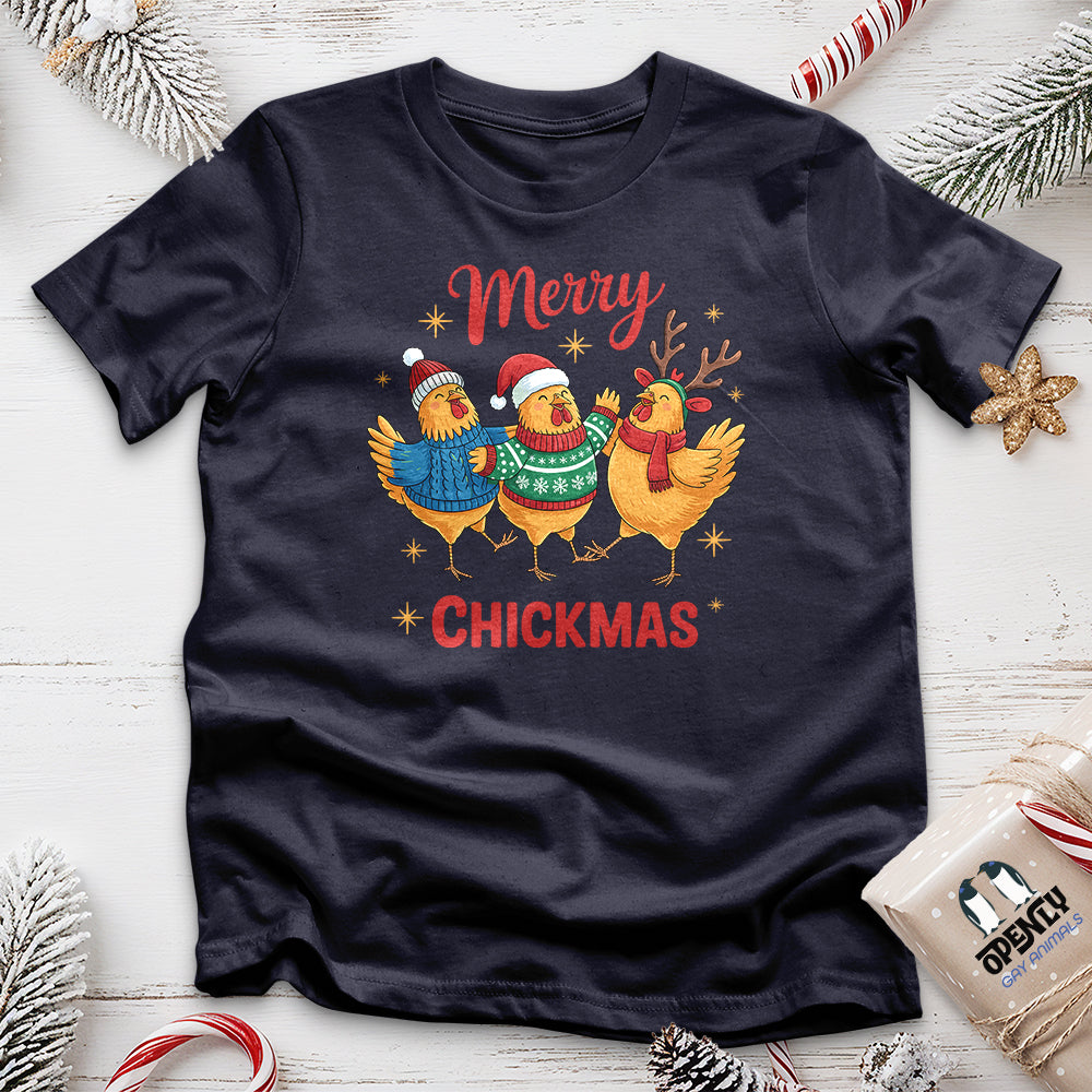 Merry Chickmas Unisex T-Shirt