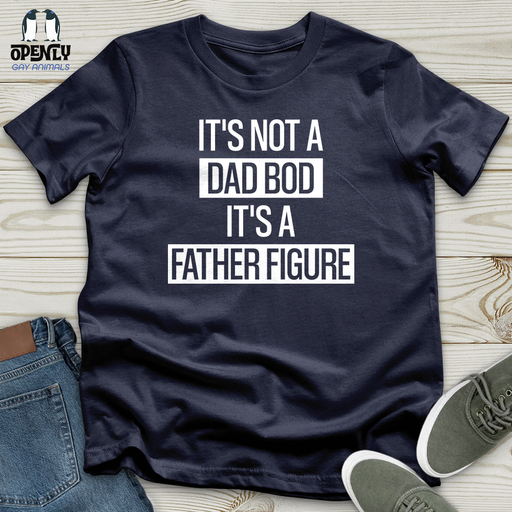 It's Not a Dad Bod It's a Father Figure Softstyle Tee