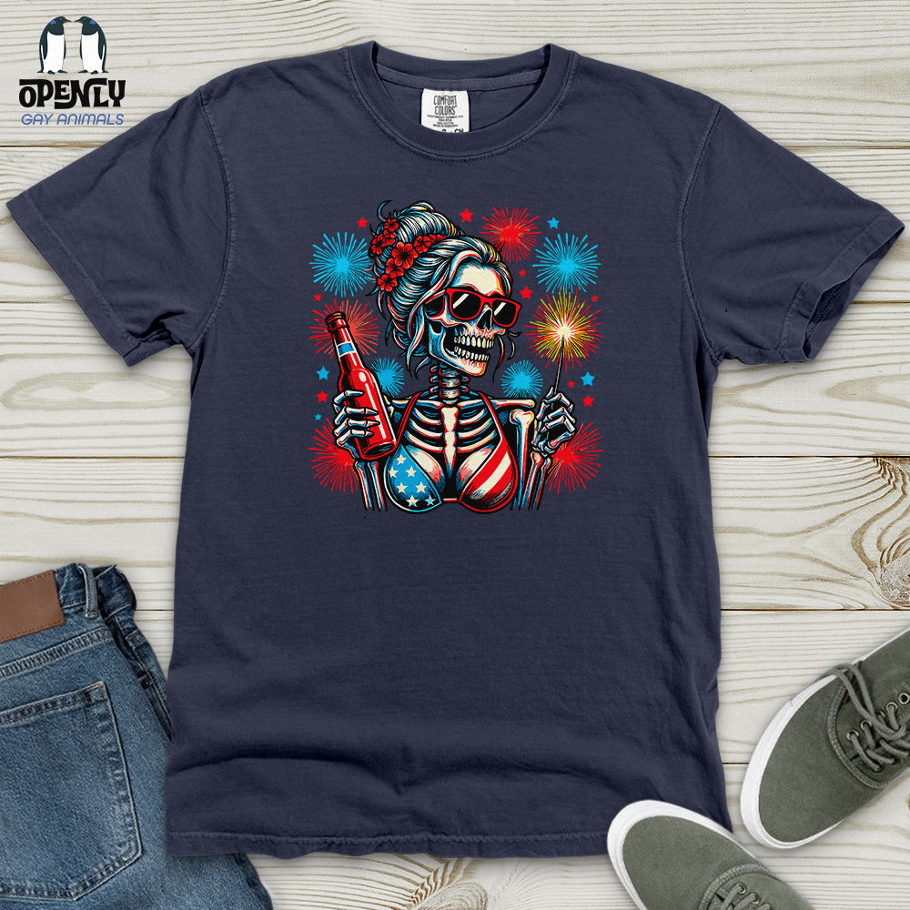 Liberty Girl Heavy Cotton Comfort Colors Tee