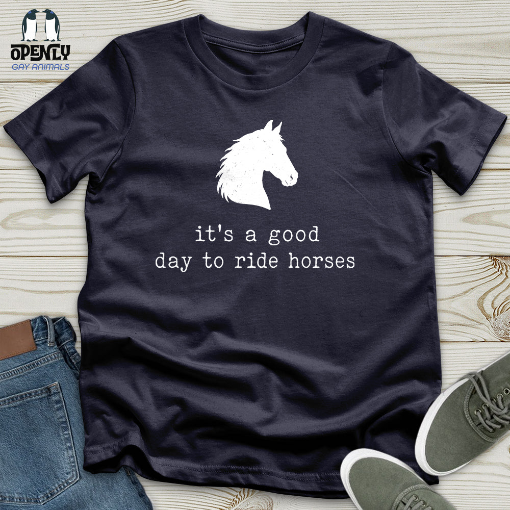 Good Day to Ride Unisex T-Shirt
