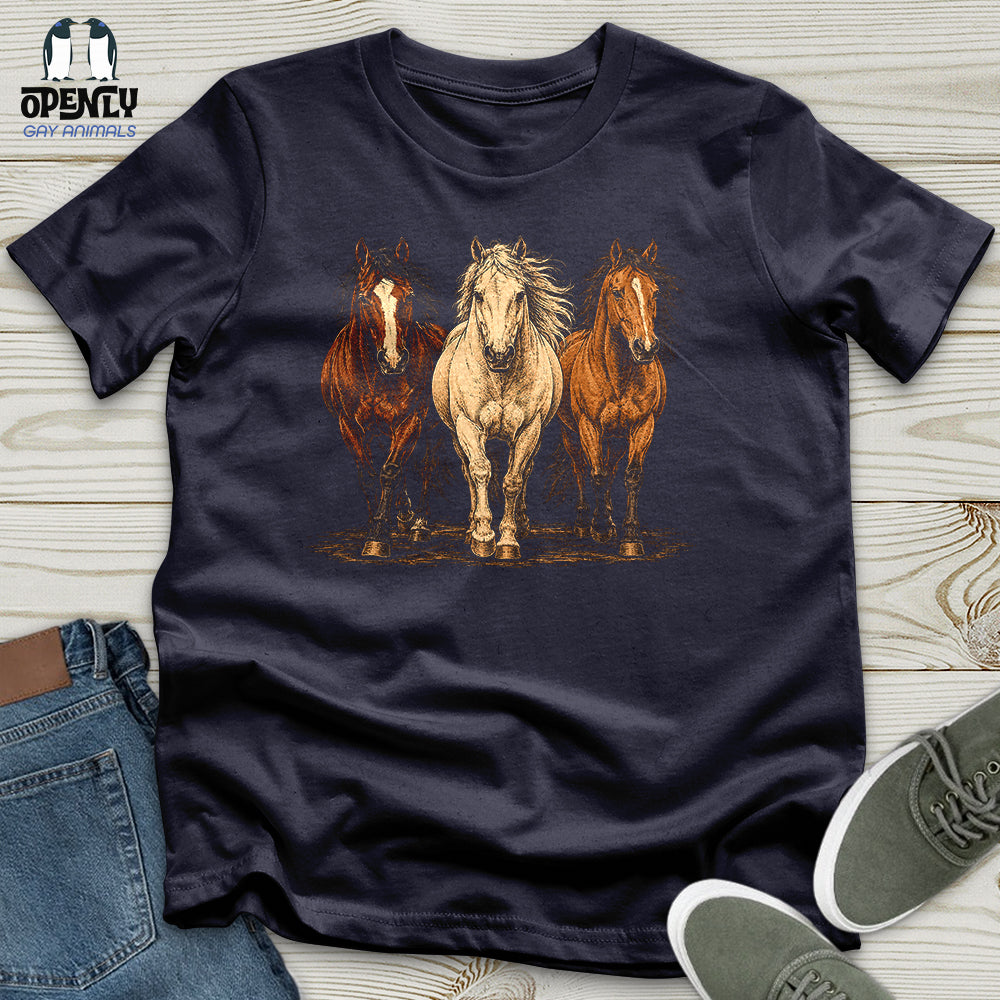 Horses Unisex T-Shirt