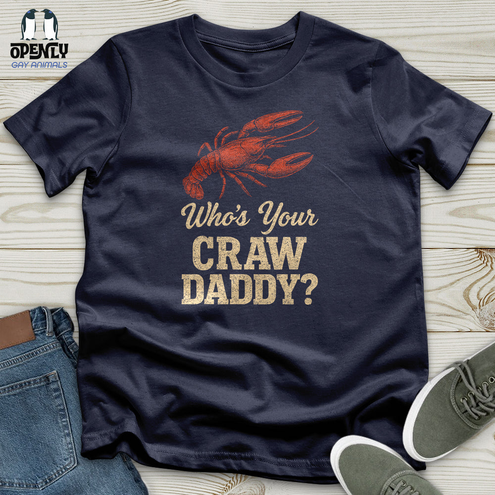Who's Your Craw Daddy Softstyle Tee