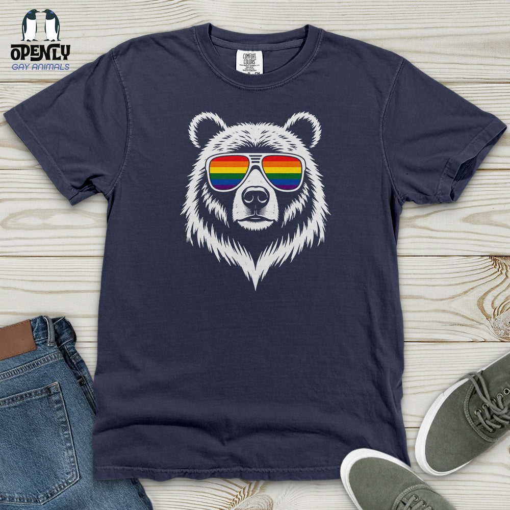 Bear Gay Heavy Cotton Comfort Colors Tee