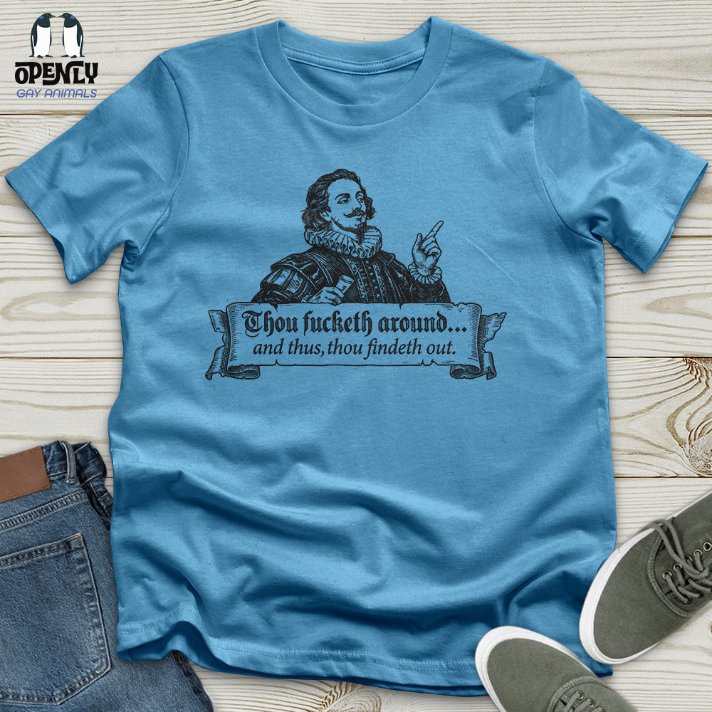 William Shakespeare Quote Unisex T-Shirt