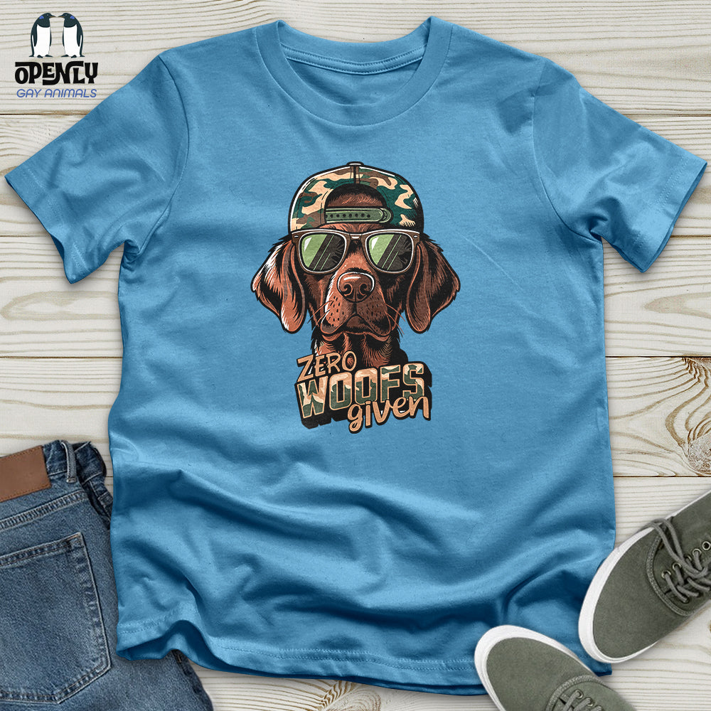 Zero Woofs Given Unisex T-Shirt