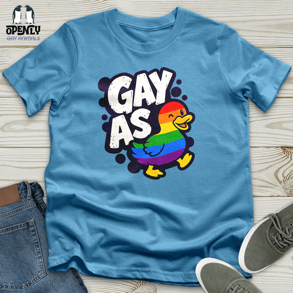 Gay As nisex t-shirt