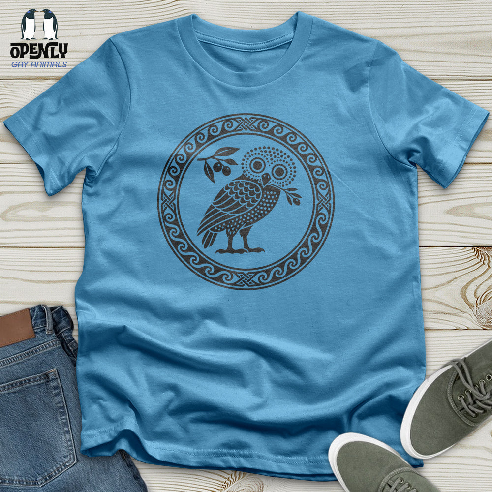 Ancient Athens Owl Unisex T-Shirt