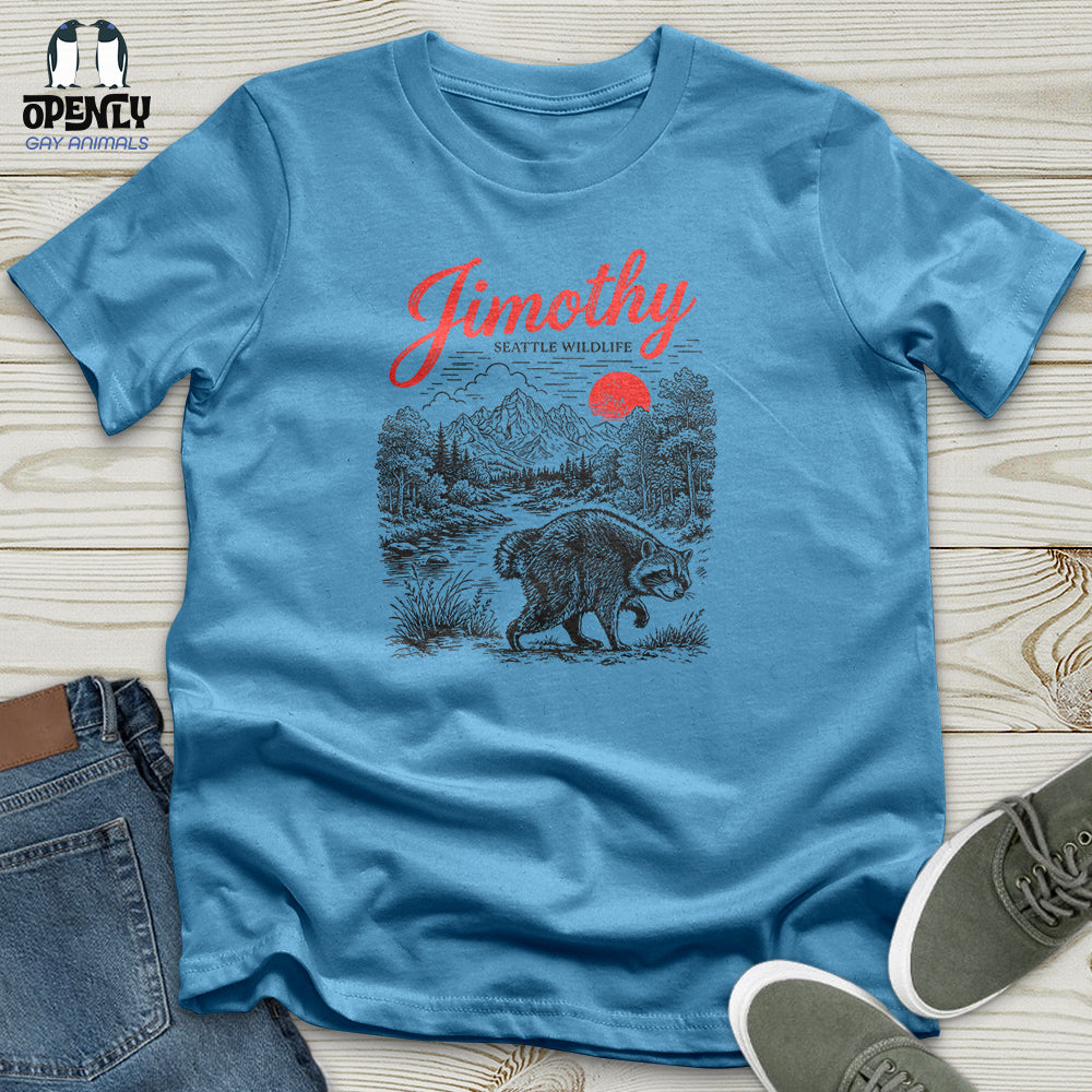 Jimothy Seattle Wildlife Unisex T-Shirt