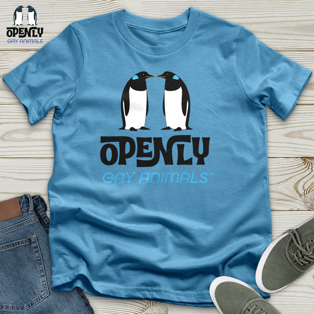 OpenlyGayAnimals Logo Unisex T-Shirt