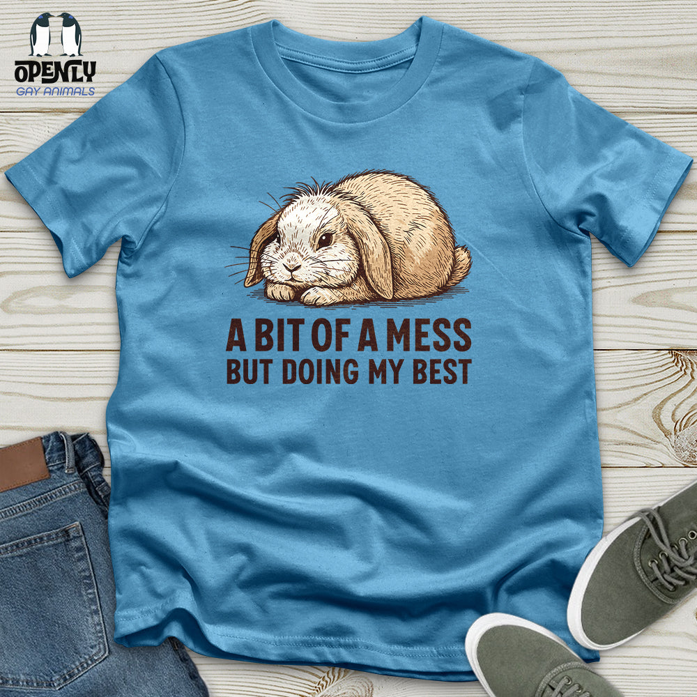 A Bit Of A Mess But Doing My Best Unisex T-Shirt