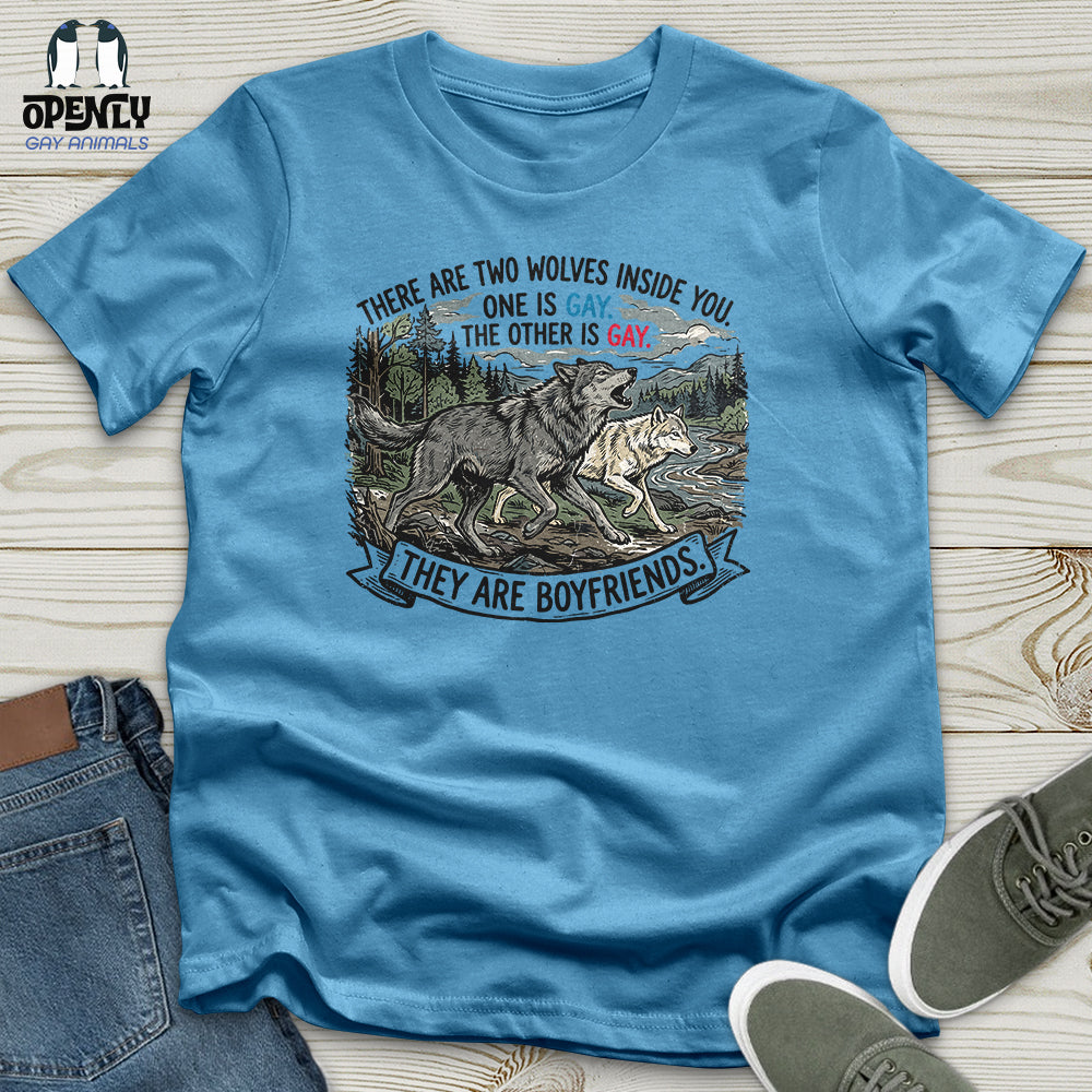 They Are Boyfriend Unisex T-Shirt