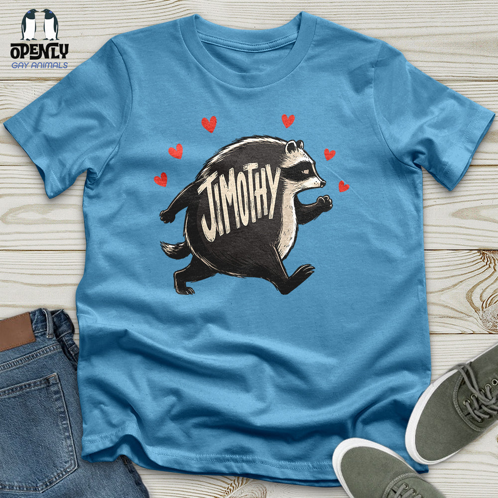 Love Struck Jimothy Unisex T-Shirt