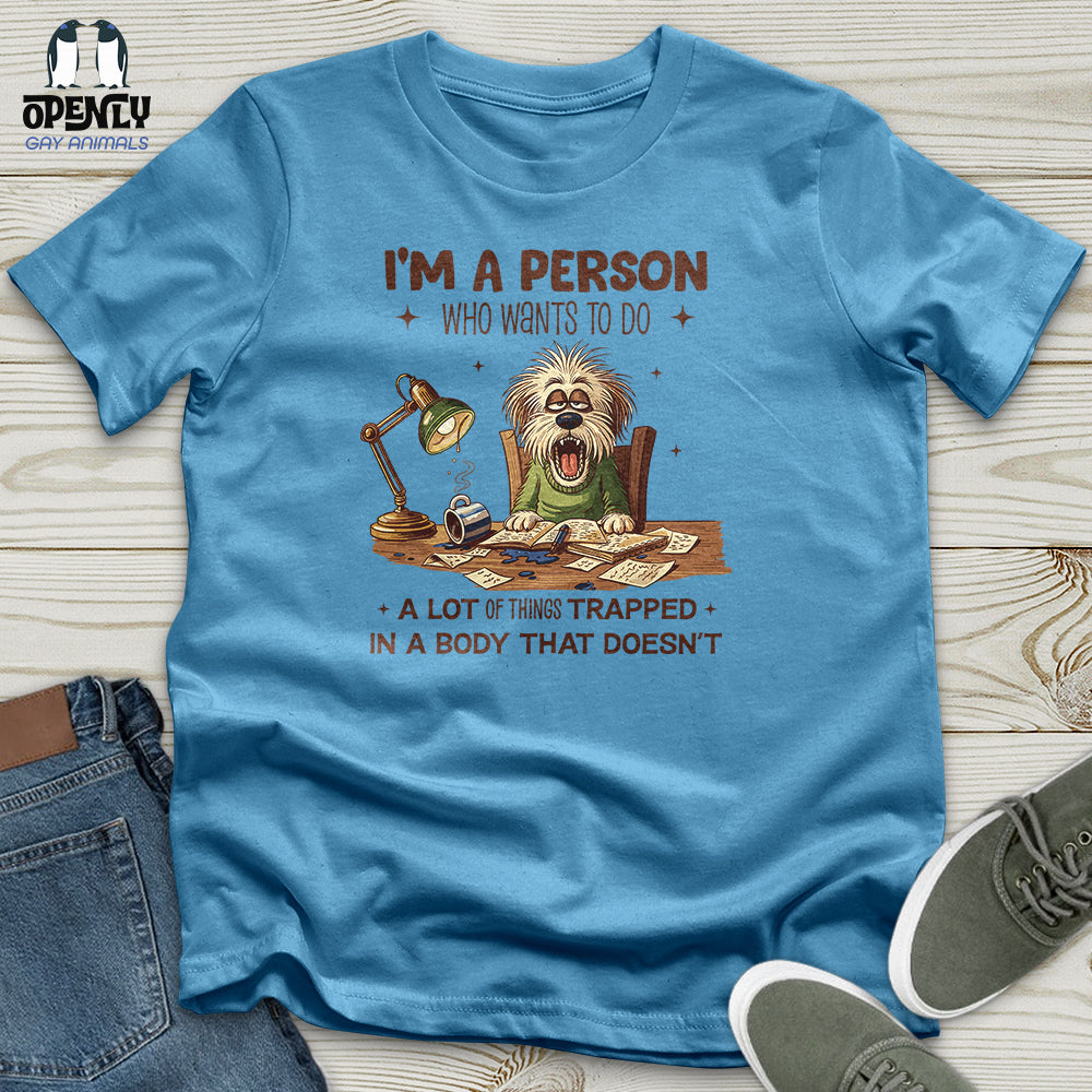 I'm a Person Unisex T-Shirt