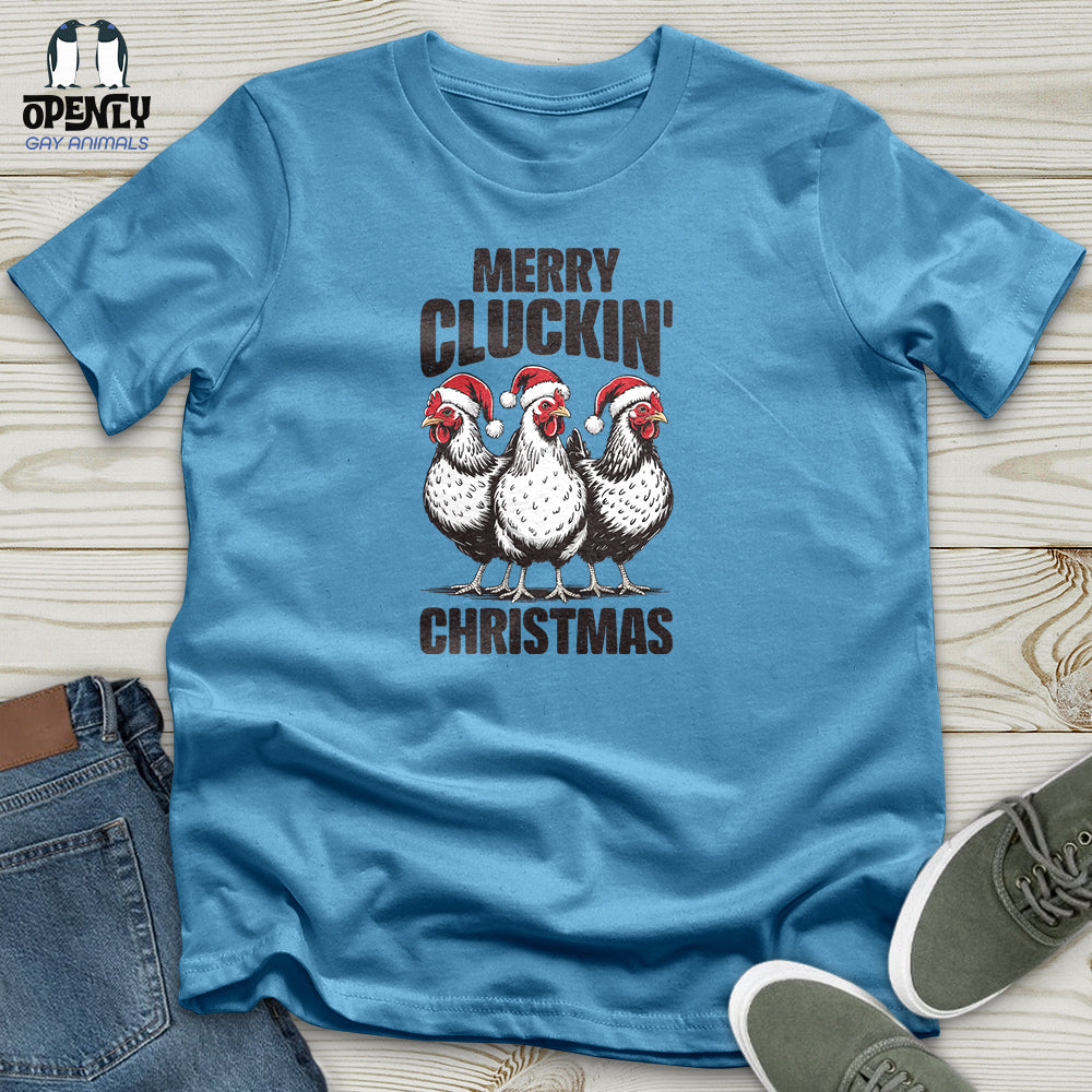 Merry Cluckin Unisex T-Shirt