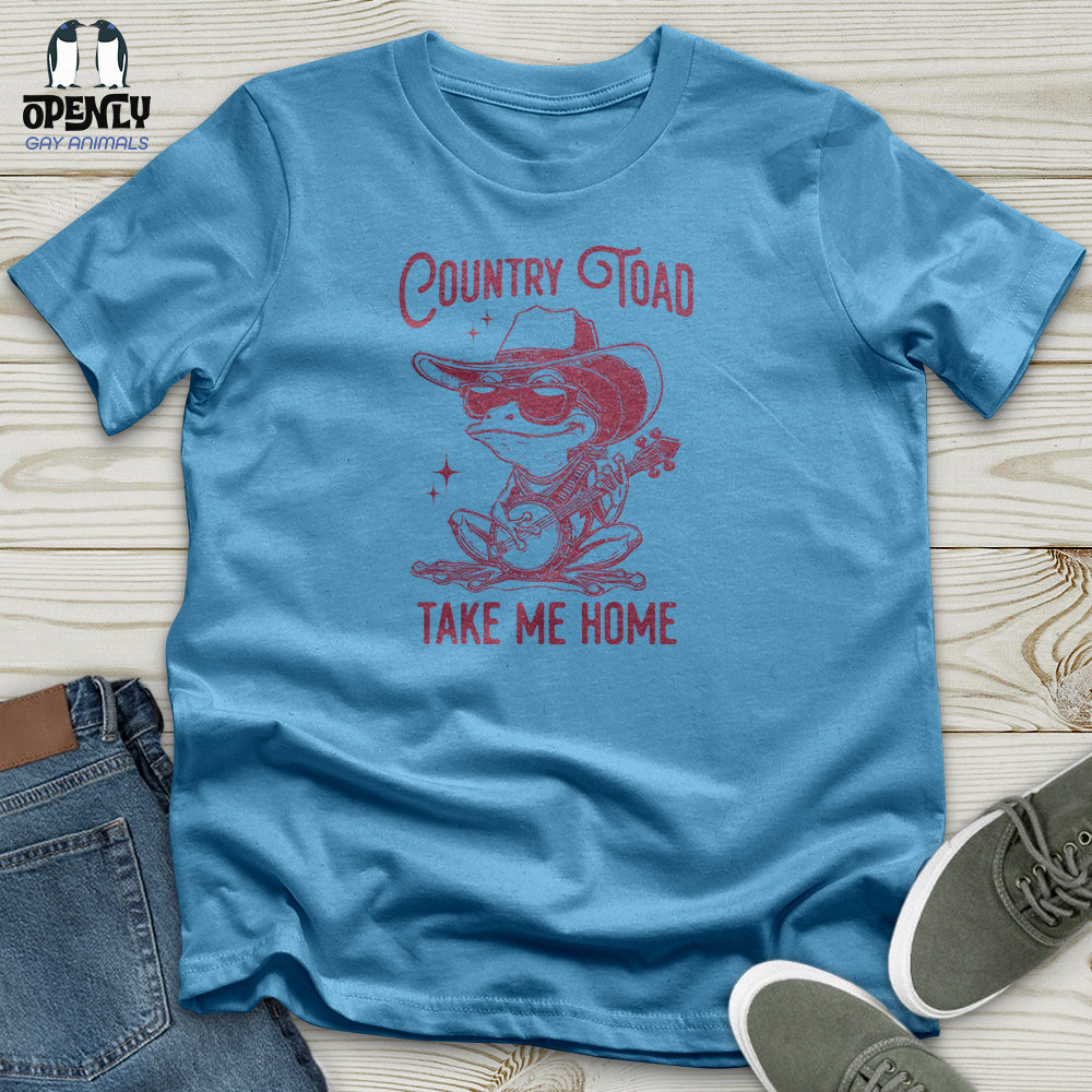 Country Toad Take Me Home Unisex T-Shirt
