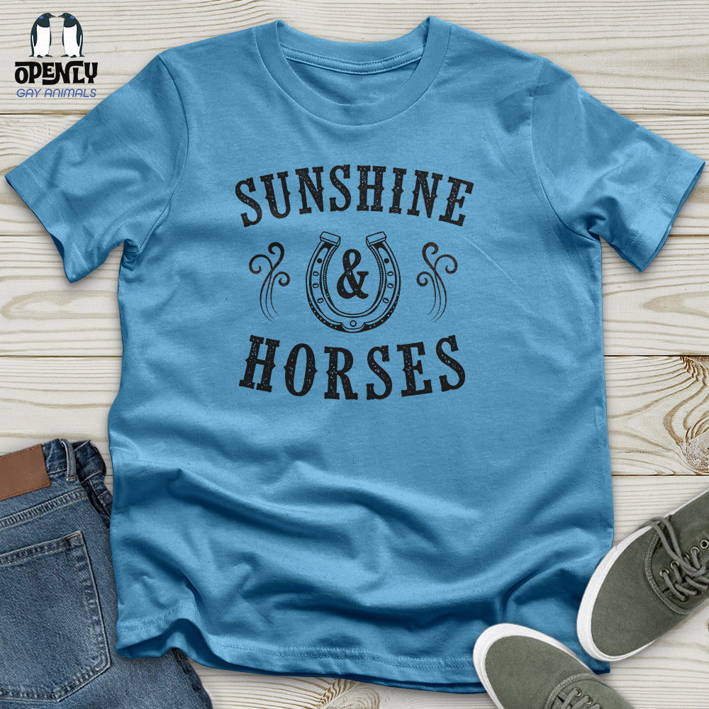 Sunshine & Horses Unisex T-Shirt