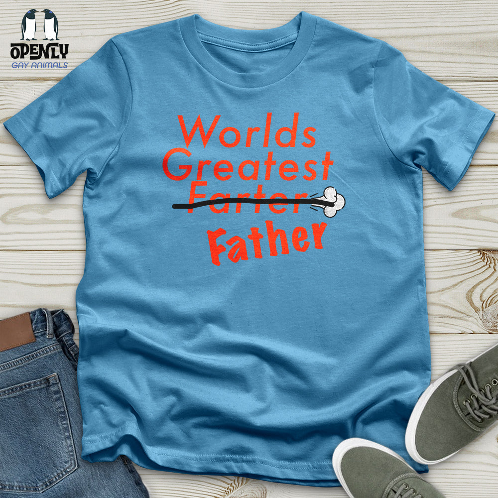 World's Greatest Farter Unisex t-shirt