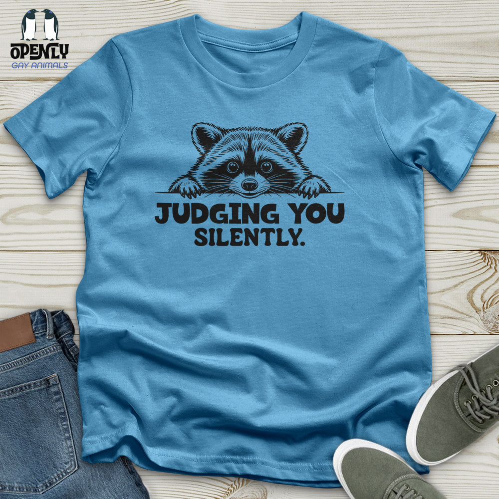 Judging You Unisex T-Shirt