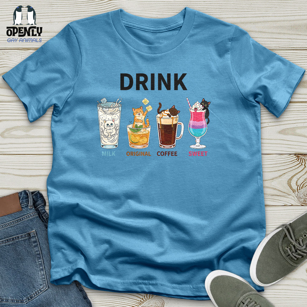 Homens Camiseta Unisex T-Shirt