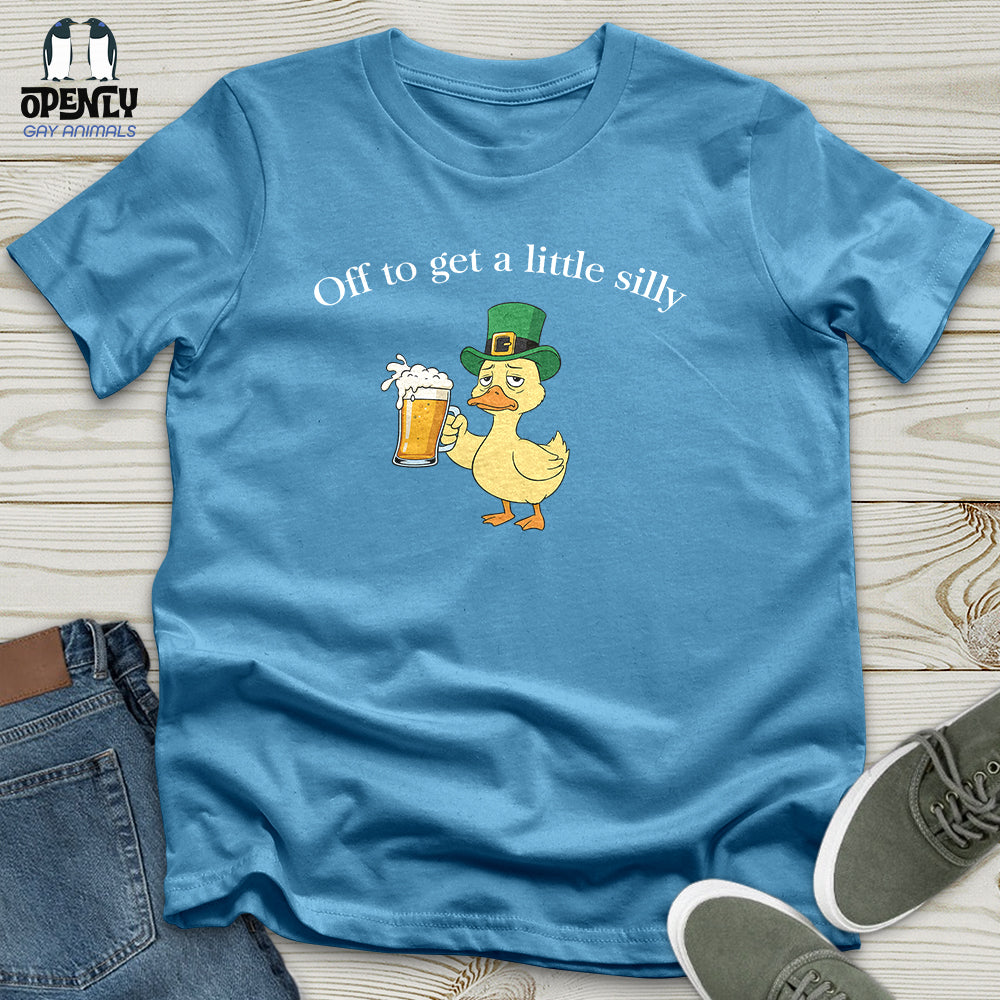 Off to Get a Little Silly Unisex T-Shirt