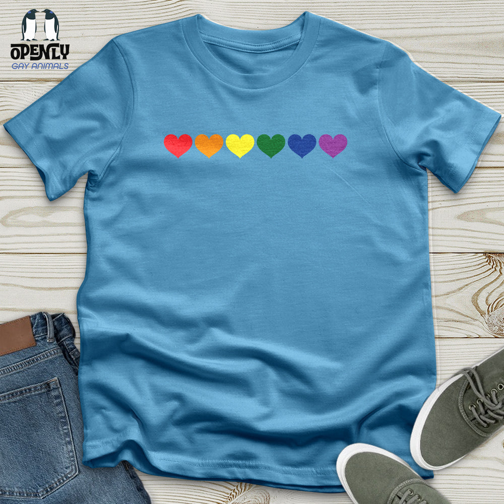 Pride Heart Unisex T-Shirt