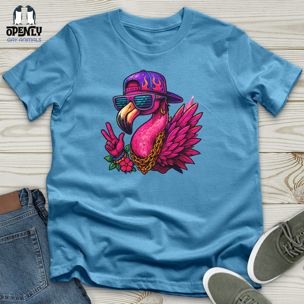 Funny Flamingo Unisex T-Shirt