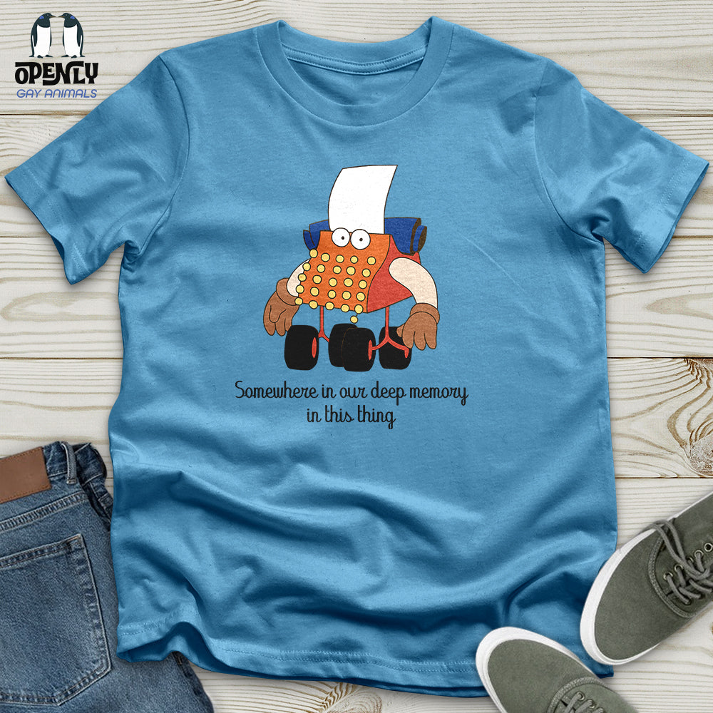 Somewhere in Our Deep Memory Unisex T-Shirt