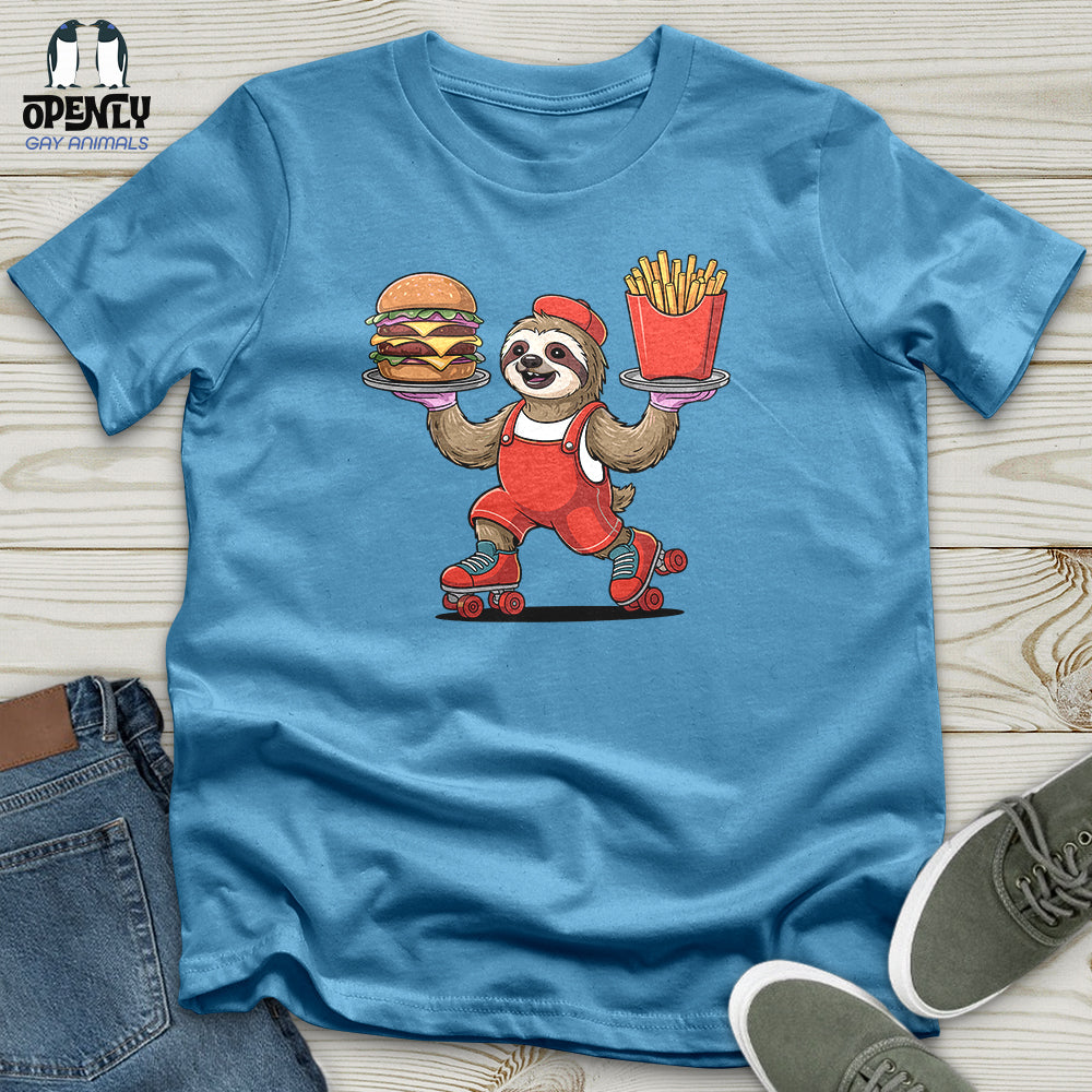 Sloth Server Unisex T-Shirt