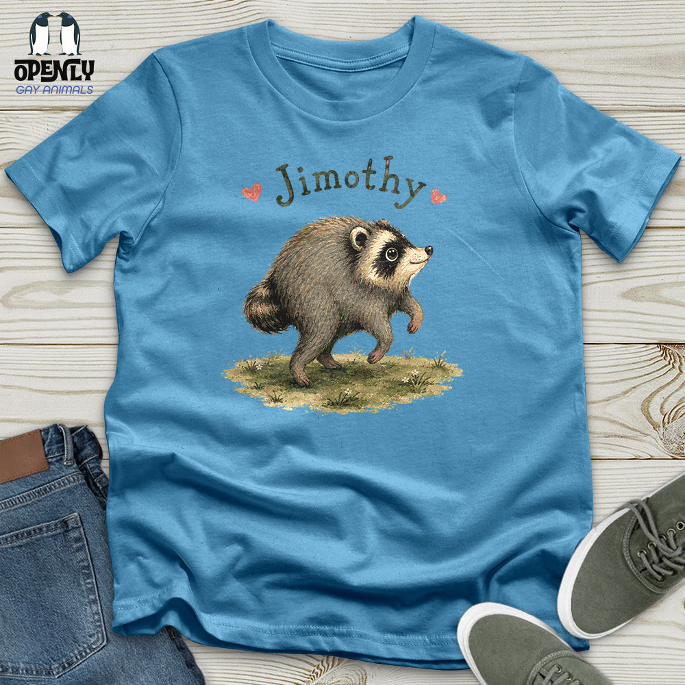 Jimothys Woodland Stroll Unisex T-Shirt