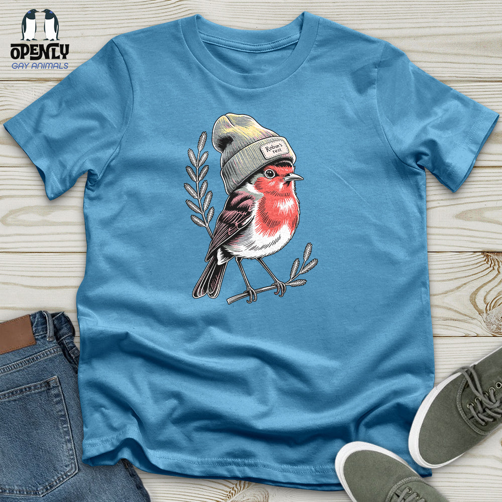 Robin Bird Unisex T-Shirt