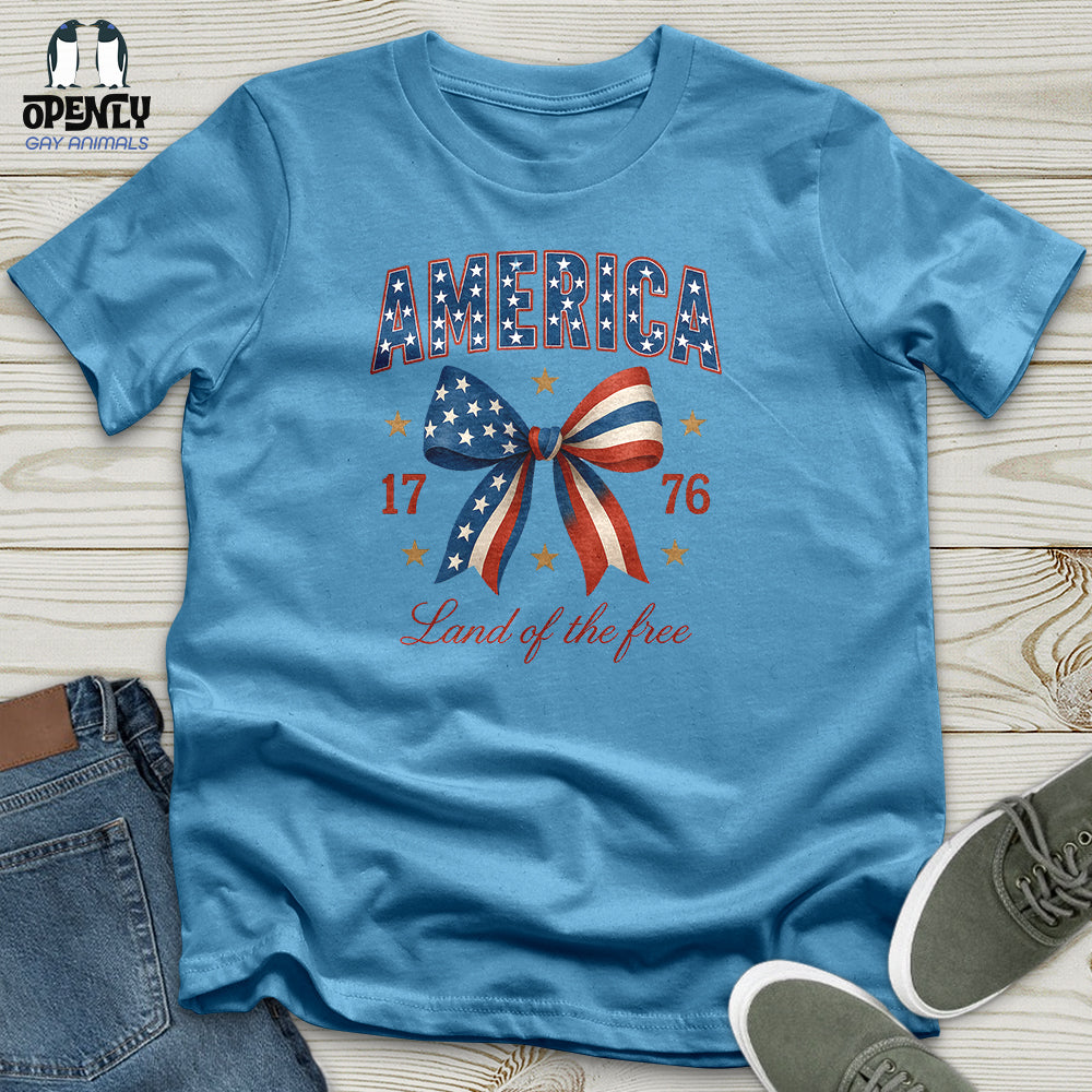 America Land of the Free Unisex T-Shirt