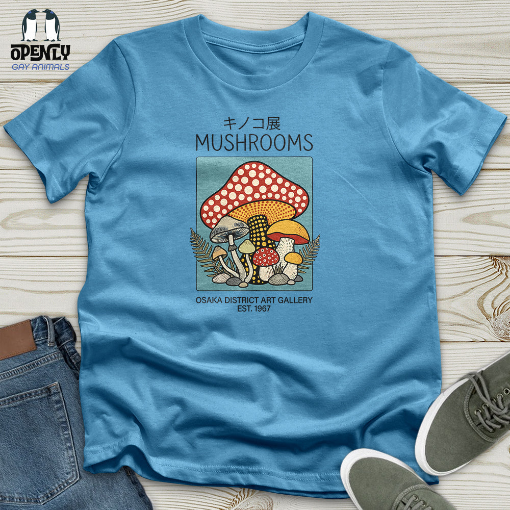 Mushrooms Unisex T-Shirt