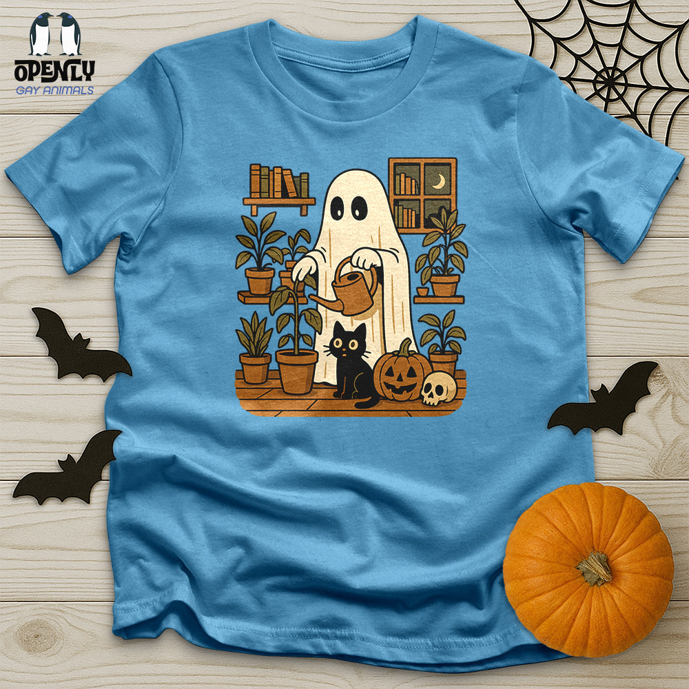 Retro Ghost Gardening Unisex T-Shirt