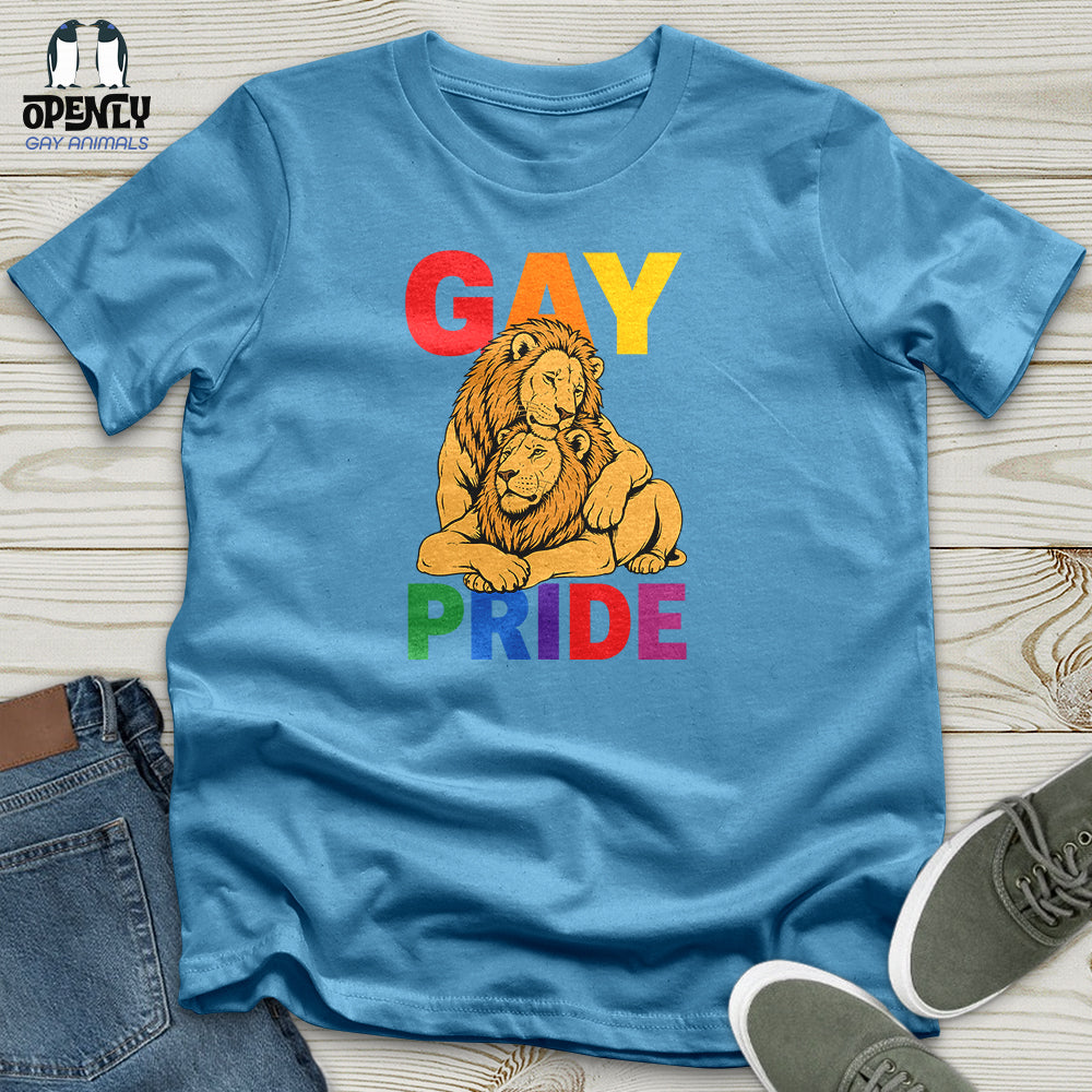 Gay Pride Lion Unisex T-Shirt
