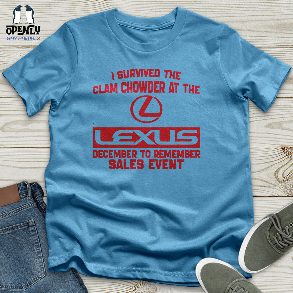 I Survived the Clam Unisex T-Shirt