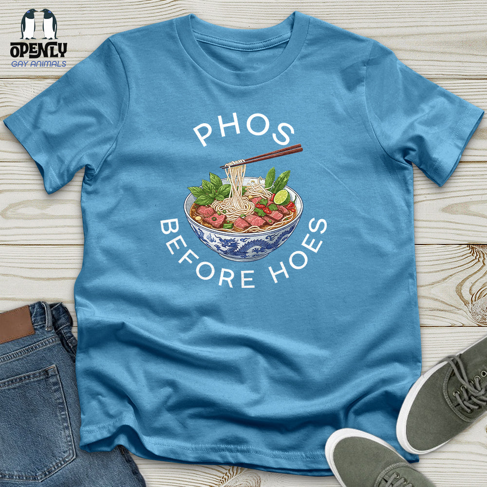 Phos Before Hoes Unisex T-Shirt