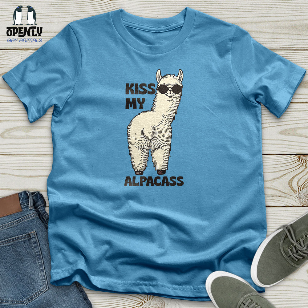Kiss My Alpacass Unisex T-Shirt