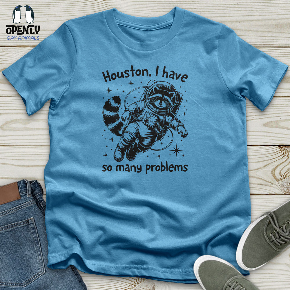 Space Raccoon Unisex T-Shirt