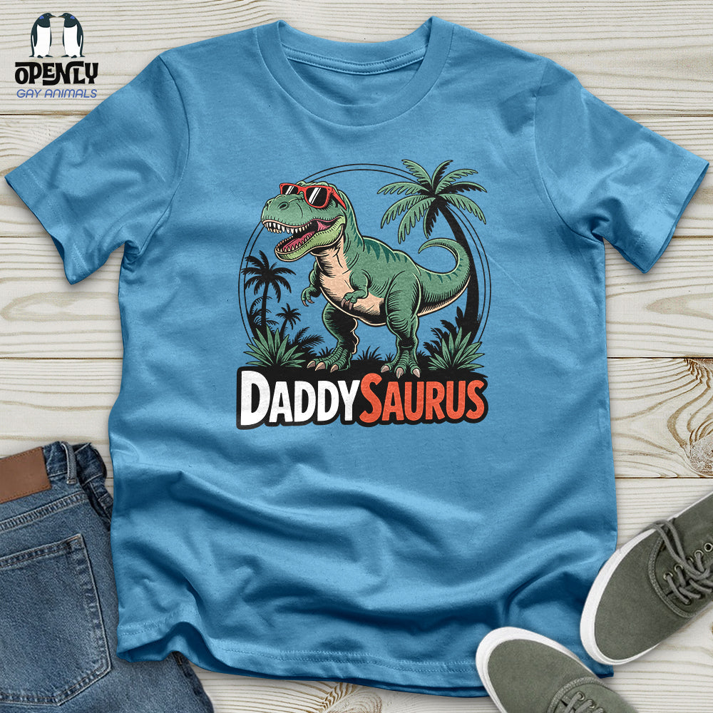 Daddysaurus Unisex T-Shirt