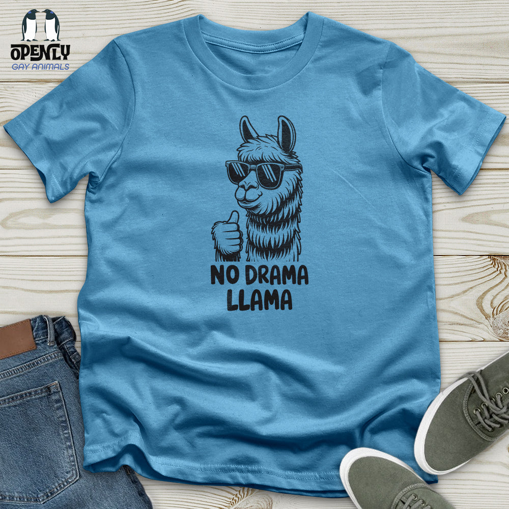 No Drama Llama Unisex t-shirt