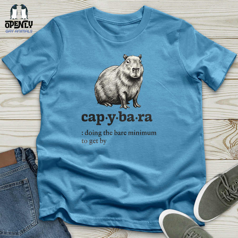 Cap-Y-Ba-Ra Unisex T-Shirt