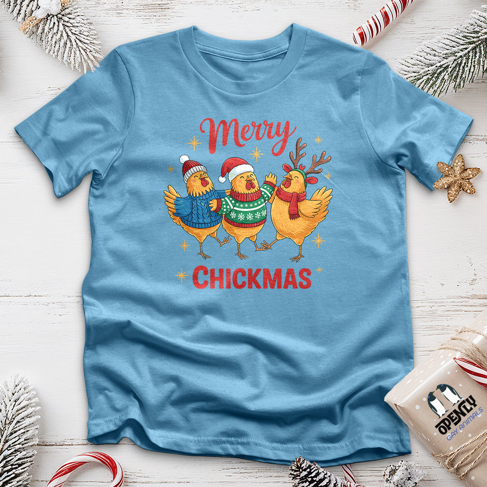 Merry Chickmas Unisex T-Shirt