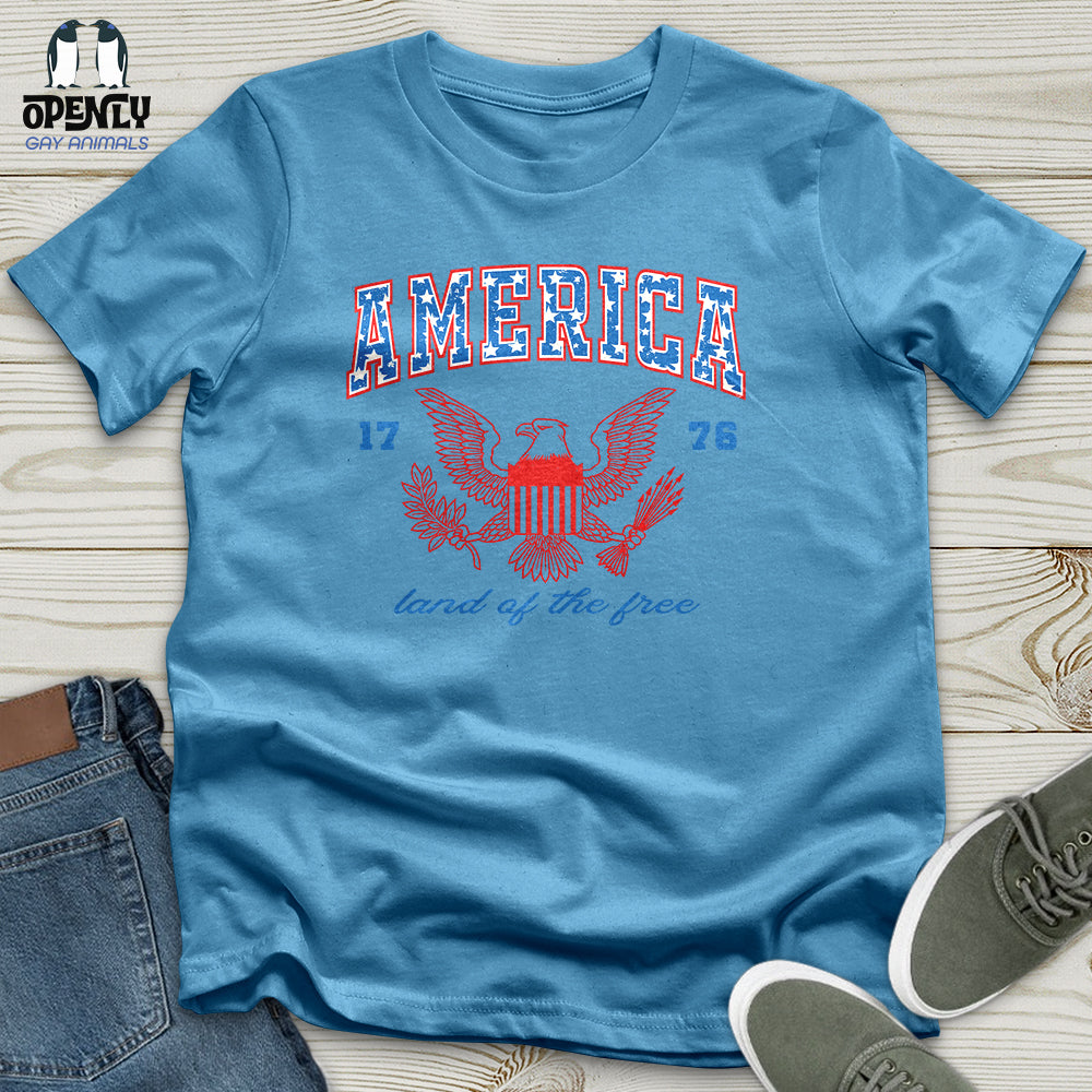 America Land of the Free 02 Unisex T-Shirt