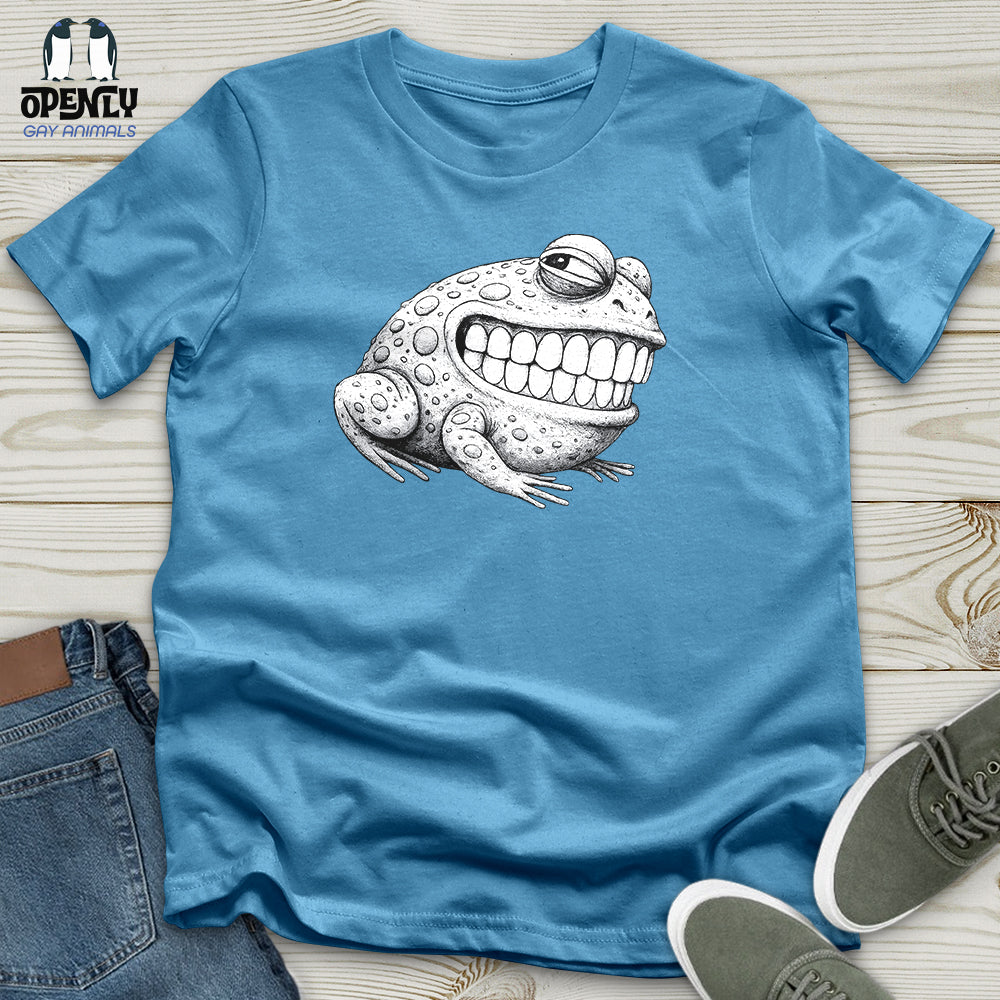 Creepy Frog Unisex T-Shirt