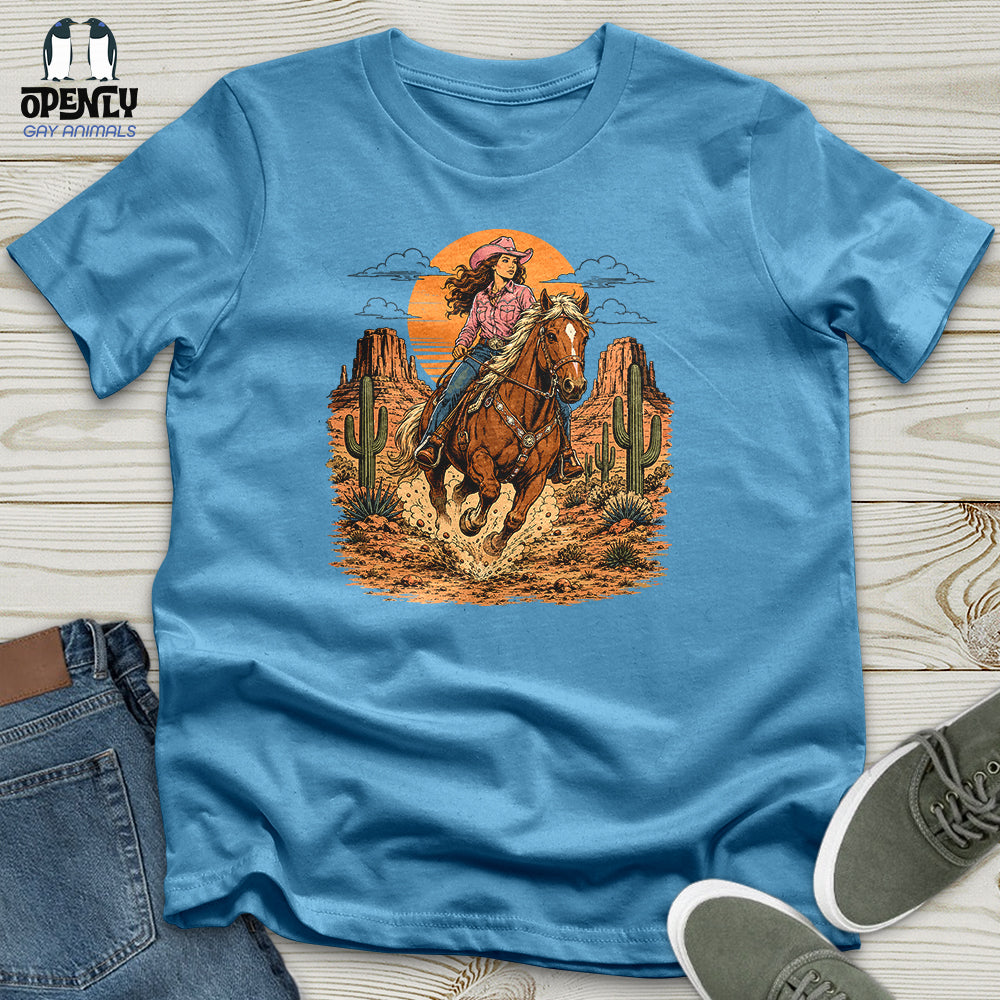 Desert Rider Unisex T-Shirt