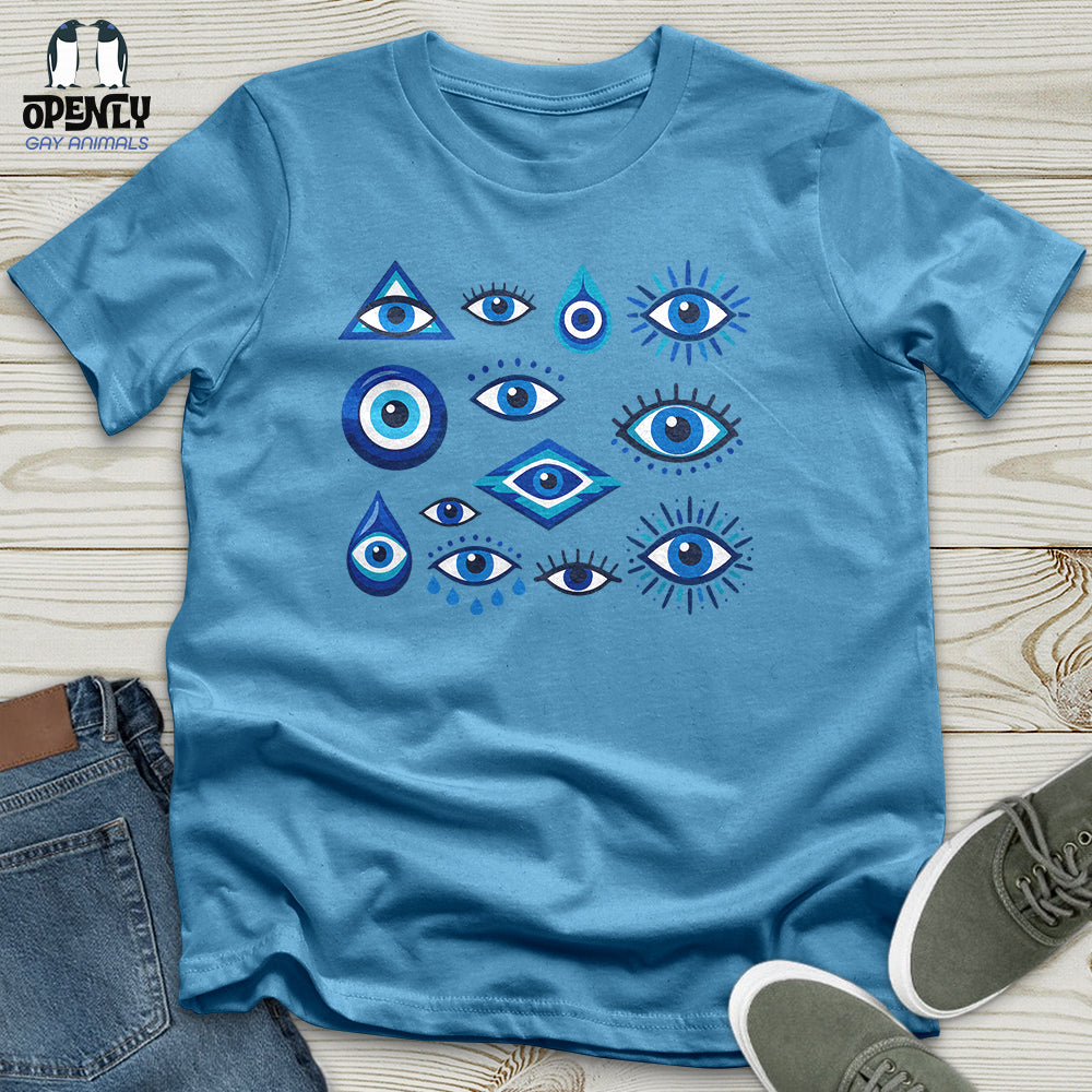 Evil Eyes 07 Unisex T-Shirt