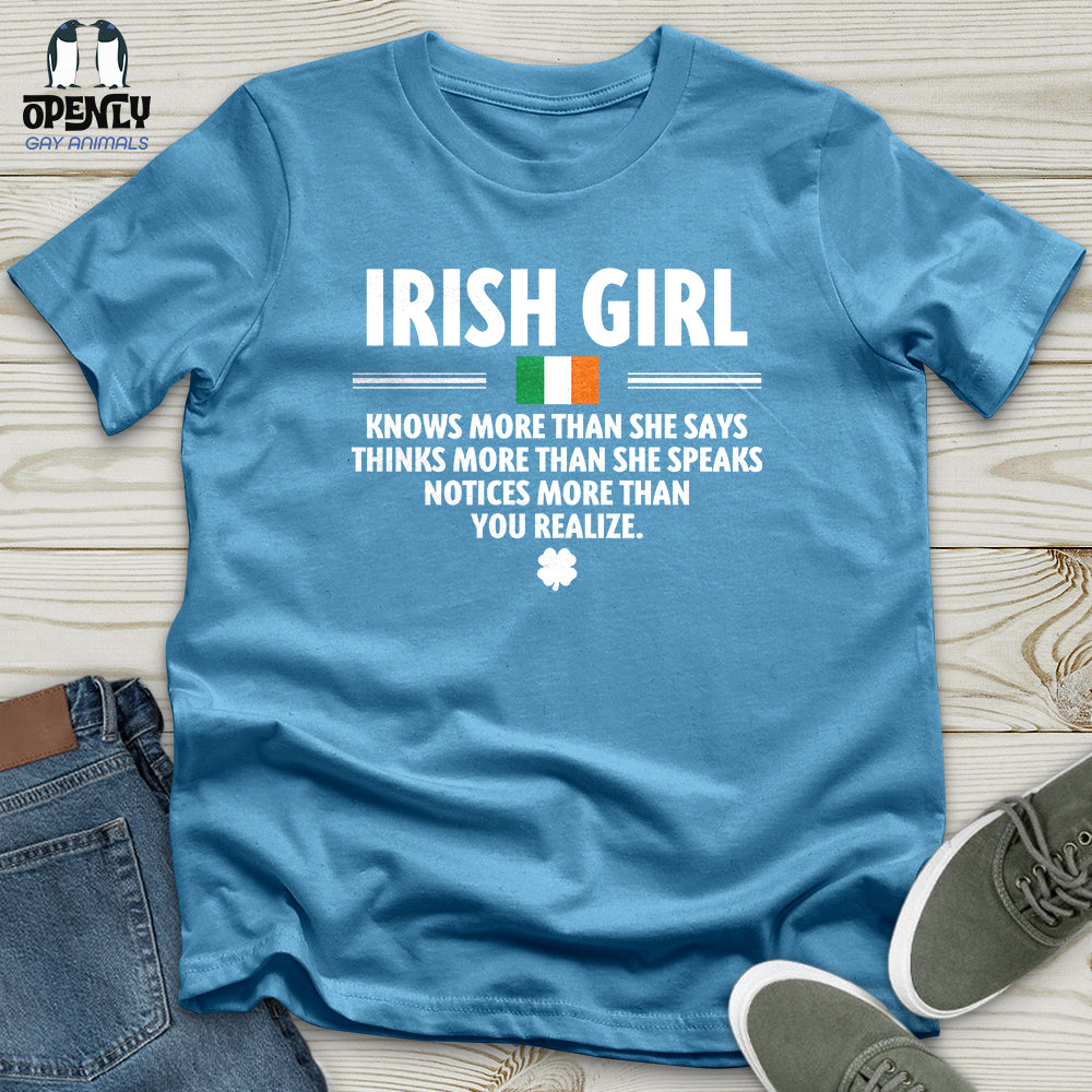 Irish Girl 2 Unisex T-Shirt