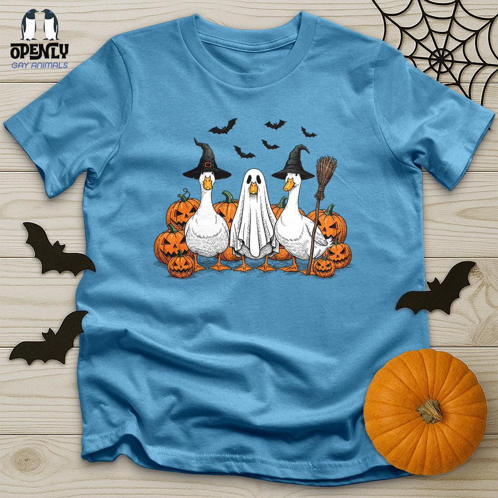 Boo Ghost Goose Unisex T-Shirt